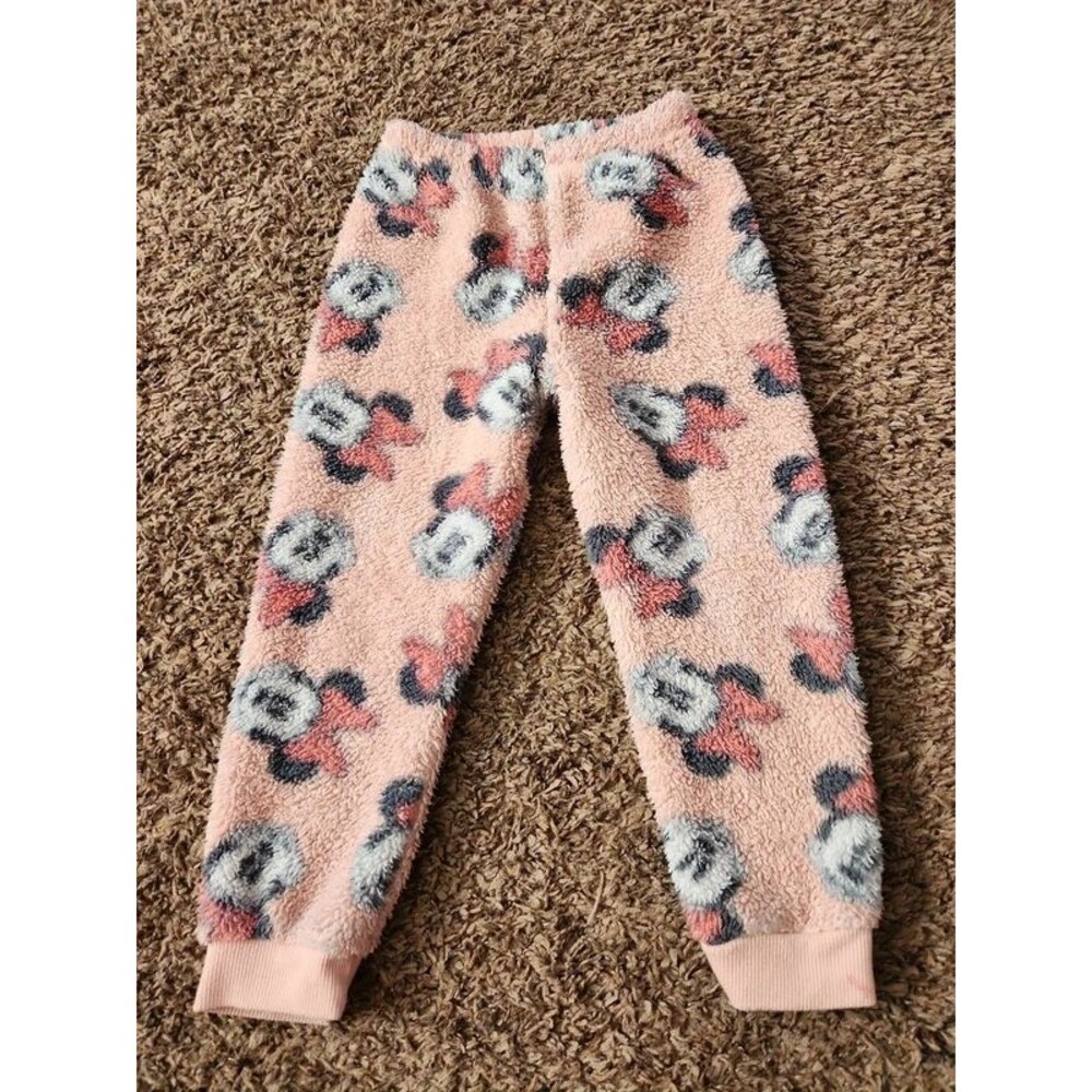Disney Baby Minnie Mouse Girls Fleece Pants